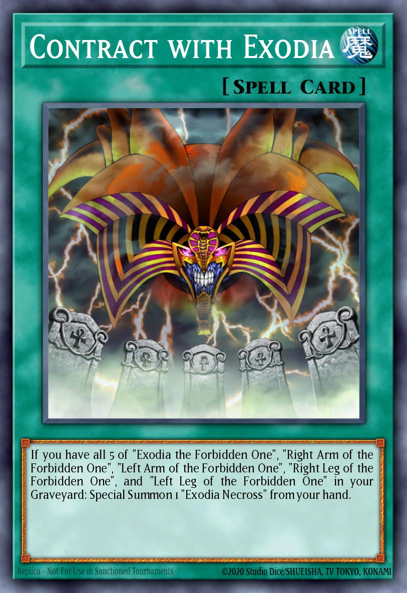 Contract with Exodia